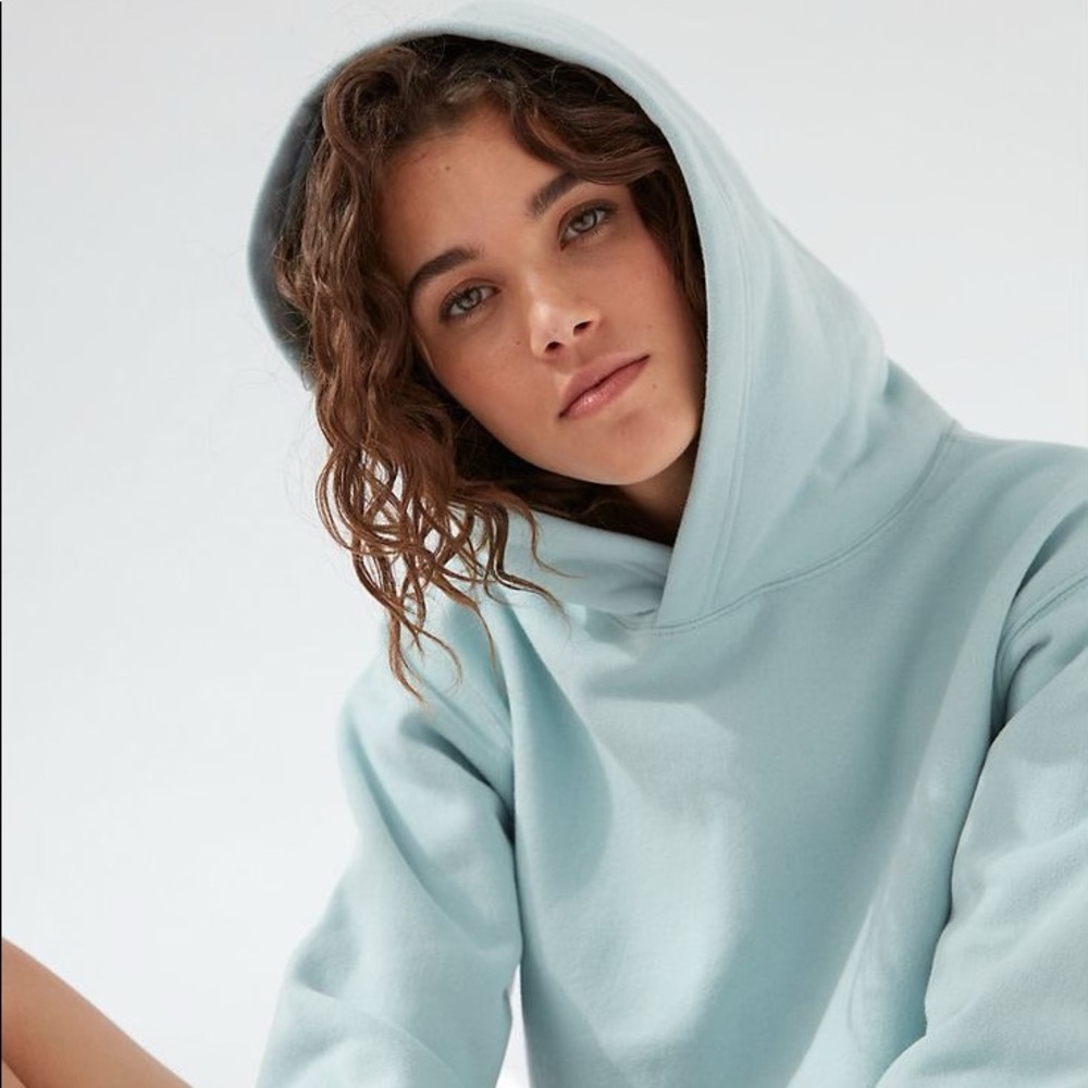 TNA Light Blue Hoodie